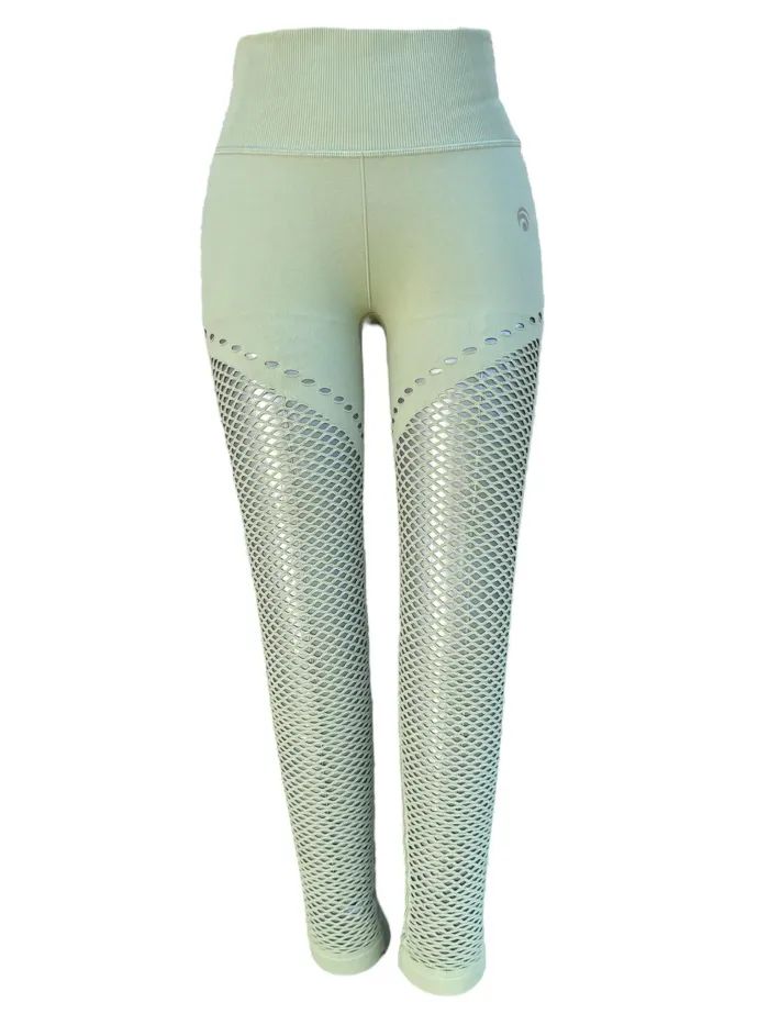 Pantalon maille OceanSapart vert Fille Taille 11-13 ans Neuf