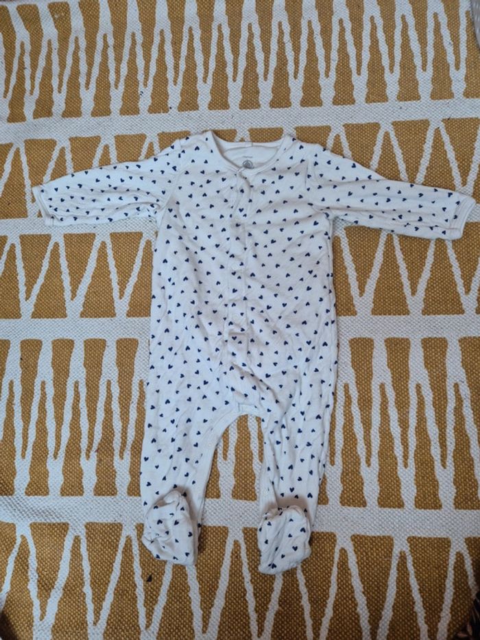 Pyjama petit bateau en coton