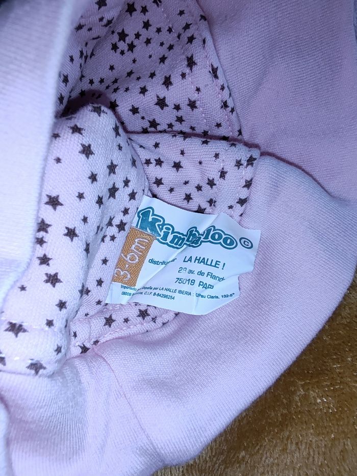 Ensemble bavoir et bonnet - photo numéro 2