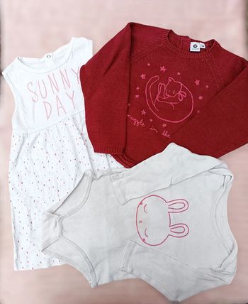 🔸Lot de 3 Vêtements - 24 Mois🔸