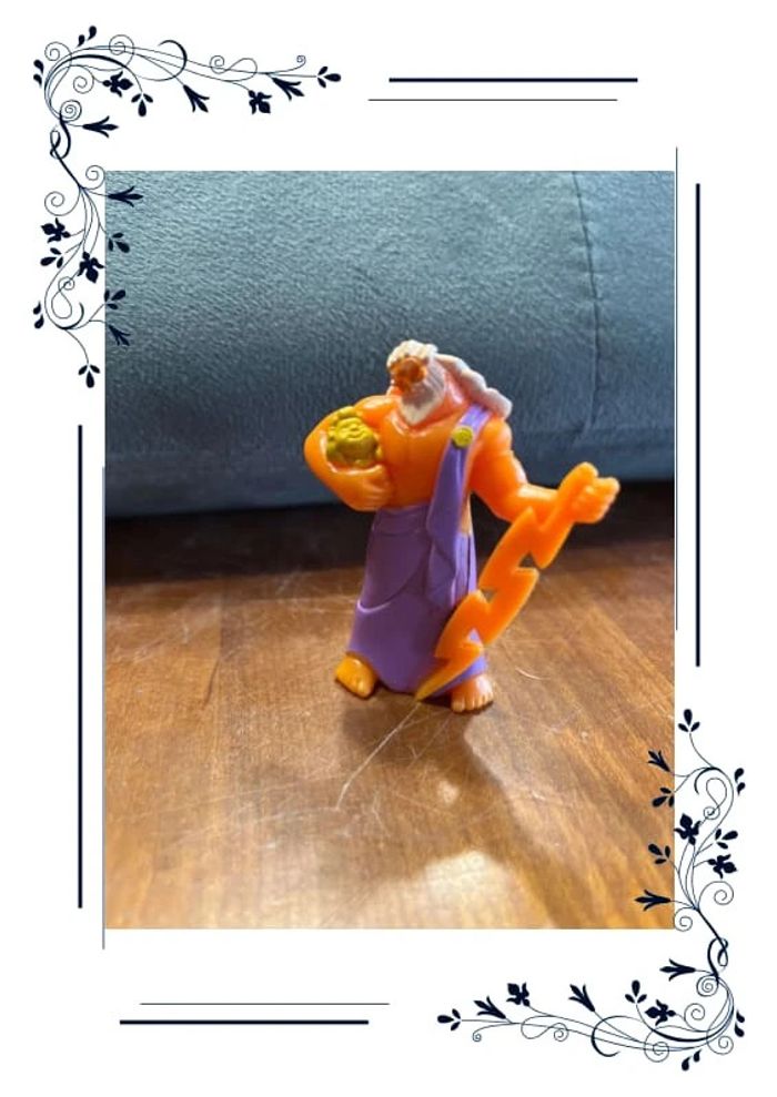 Deus avec hercule bébé