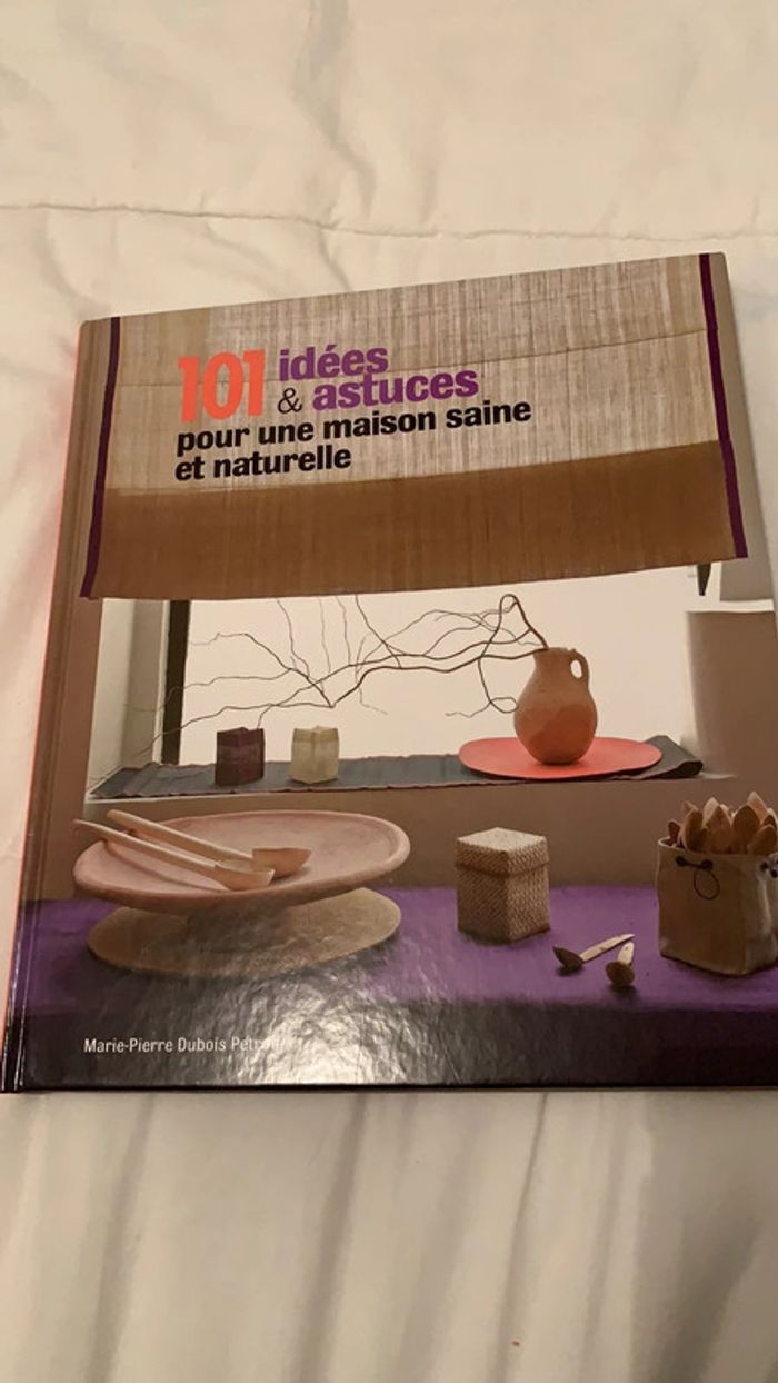 Livre de d’astuce pour une maison saine