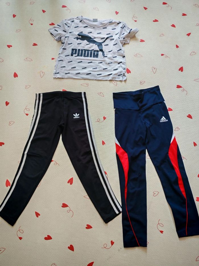 Legging adidas taille 7/8 ans