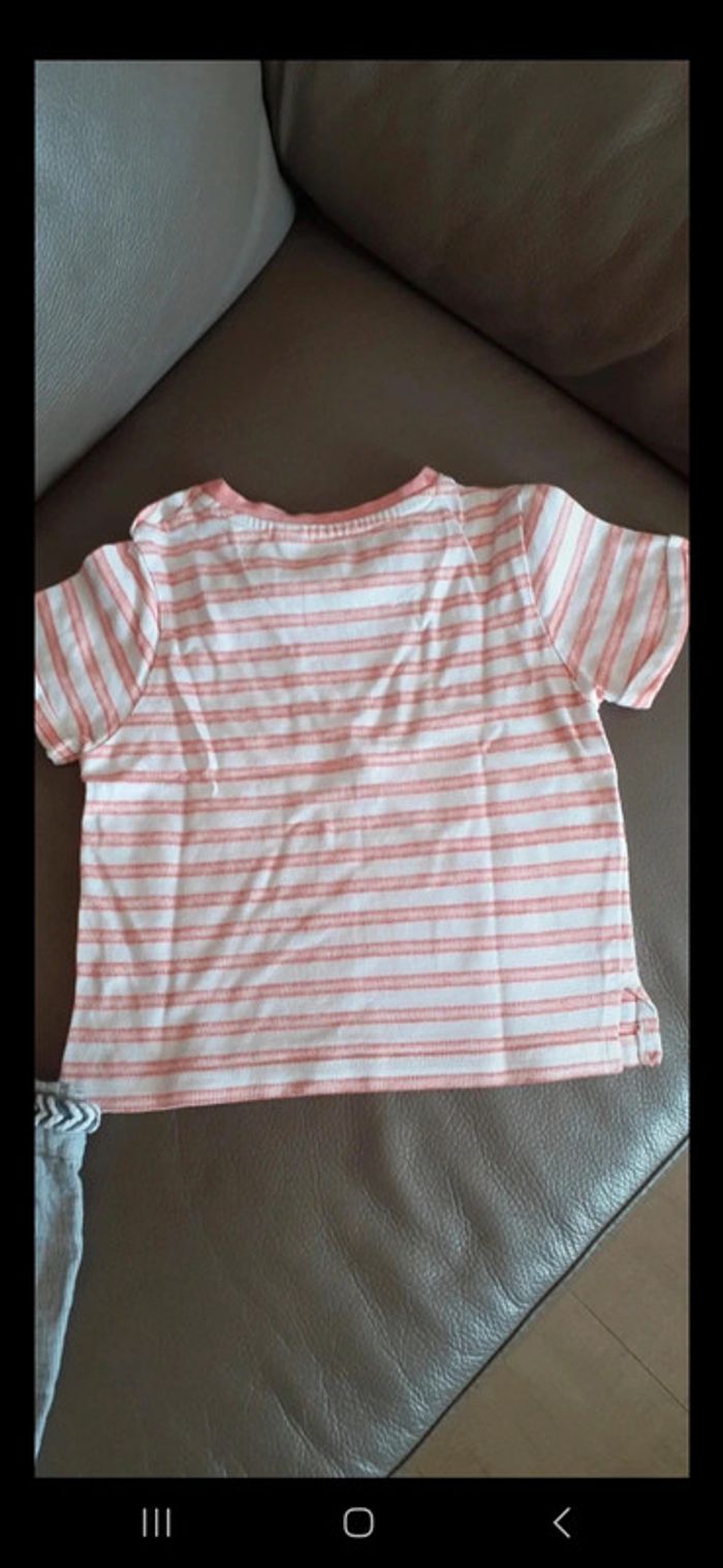 Ensemble short +tee shirt +ceinture Creeks 2 ans - photo numéro 10