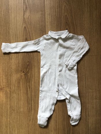 Pyjama léger à col