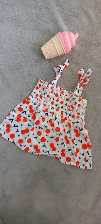 Top à bretelles, Sergent Major, taille 4 ans, neuf