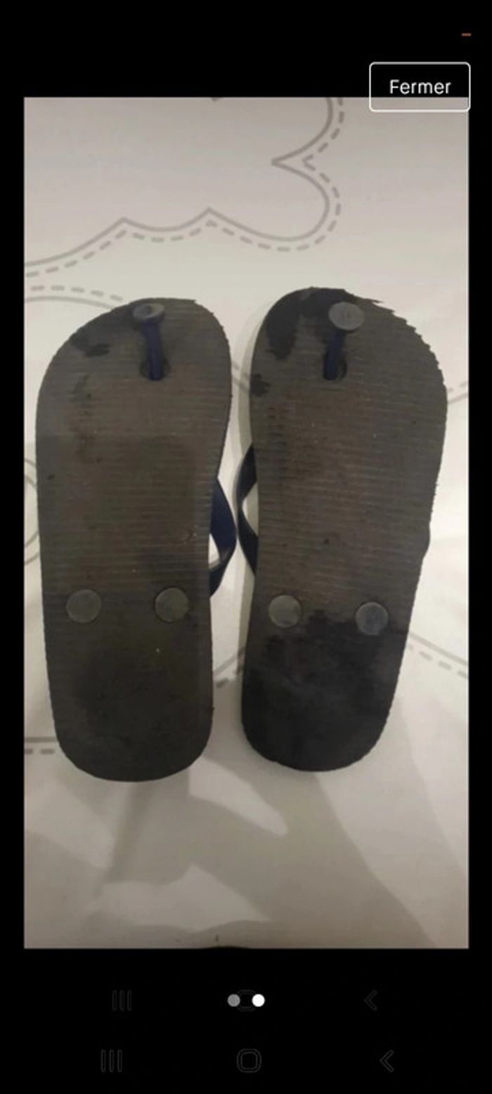 tong garçon - photo numéro 2