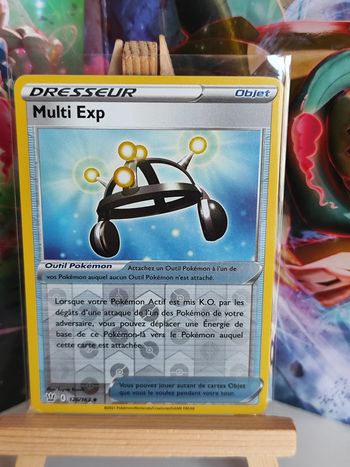 Multi exp reverse dresseur  126/163 styles de combat