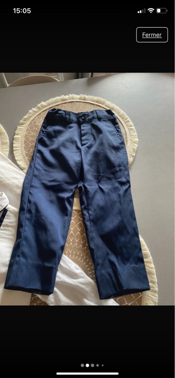 Ensemble de costume garçon 3 ans - photo numéro 6