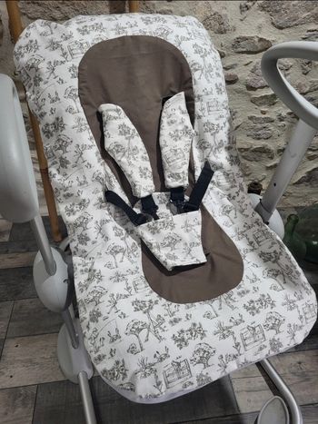 Housse transat béaba