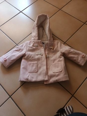 Manteau fille
