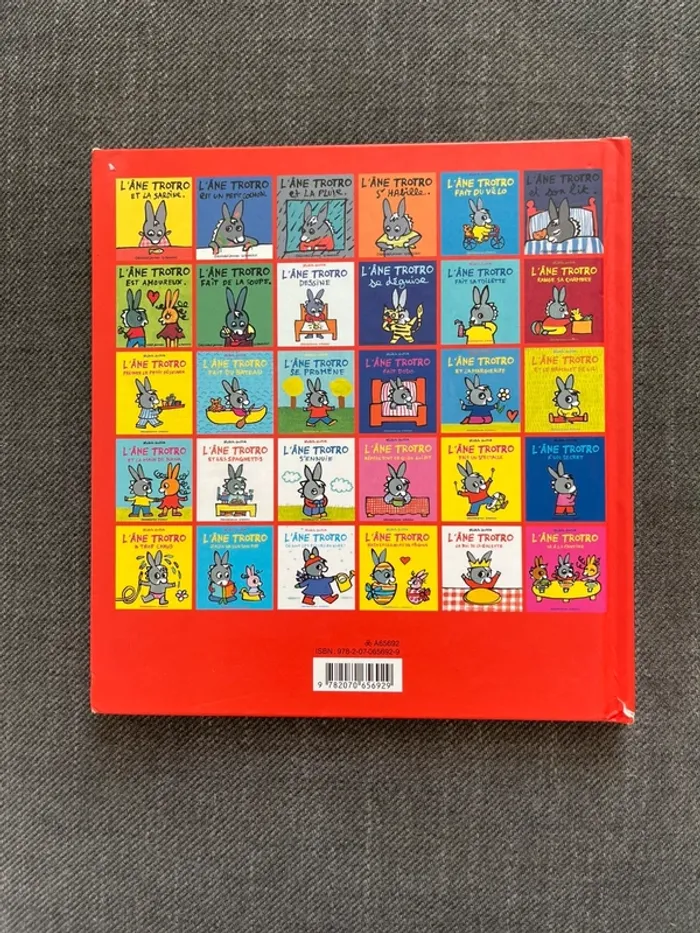 đ Livre enfant âLâĂne Trotro - Le roi de la galetteâ - BĂ©nĂ©dicte Guettier - photo numĂ©ro 5