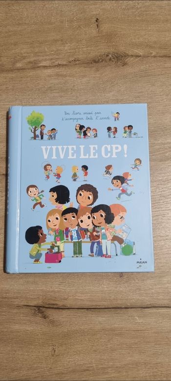 Livre Vive le CP !