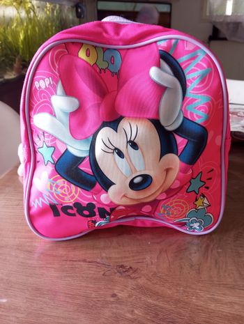 Sac à dos enfant Minnie