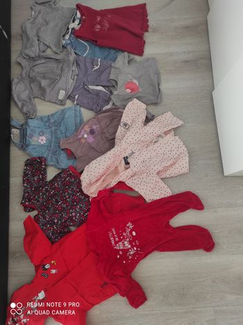 Lot vêtements fille 3 mois