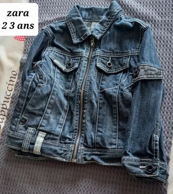 Veste jean