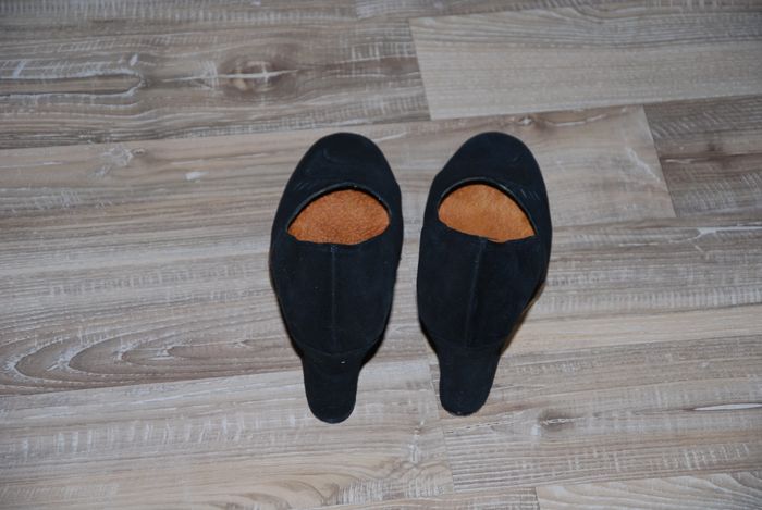 Escarpins ballerine compensés femme 37 nouveau style - photo numéro 3