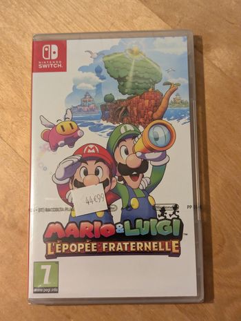 Mario et Luigi - L'épopée fraternelle (Switch)