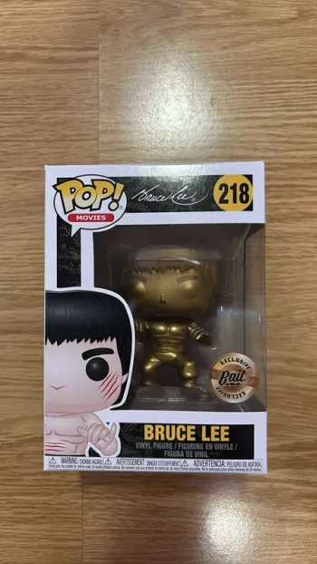 Funko Pop 218 Bruce Lee