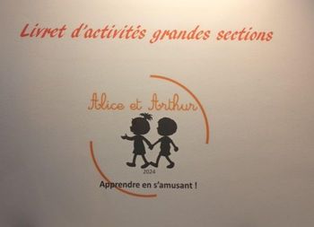 Livret éducatif Grandes Sections (5-6 ans) – Préparation à la lecture, écriture, maths