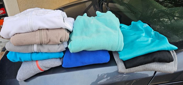 Lot pull polaires - photo numéro 2