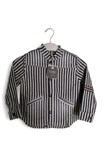 Veste rayée Tocoto Vintage NEUVE - 2 ans (92cm) - Style Bohème Chic