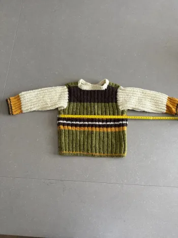 Pull fait main