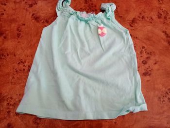 Débardeur 2 ans fille