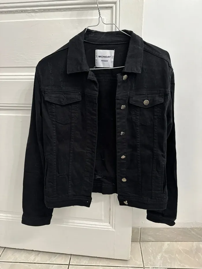 Veste en jean