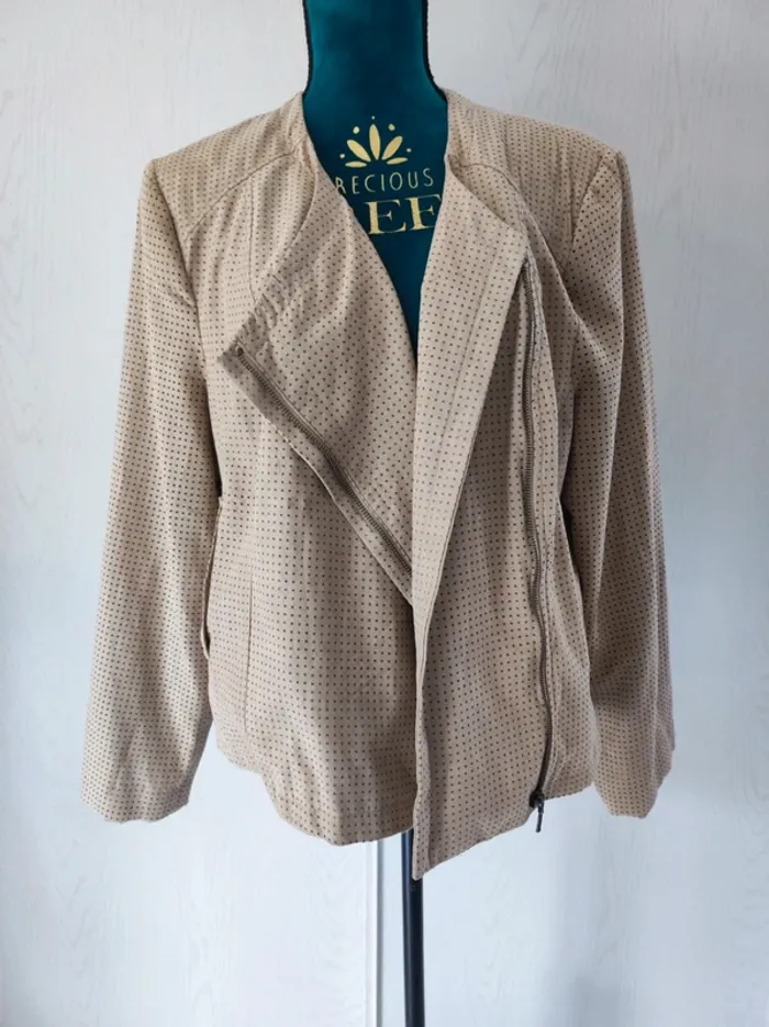 Perfecto ou blouson teddy