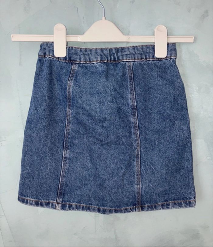 Jupe en jeans fille taille 11-12 ans - photo numéro 2