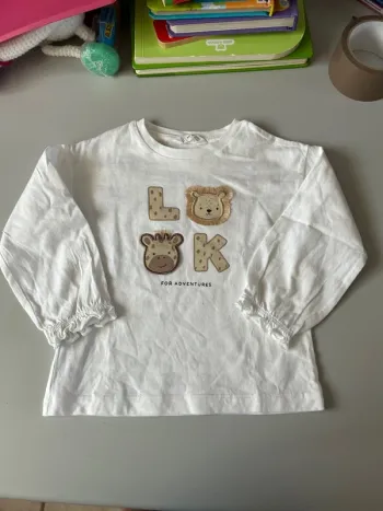 T-shirt manches longues