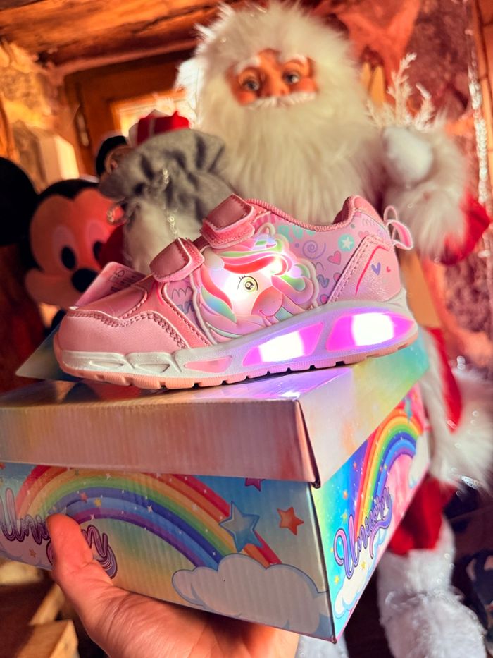 Licorne lumière 💡