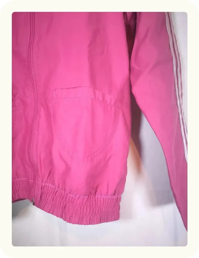 Veste sport enfant fille Adidas Taille 10 ans - photo numéro 2