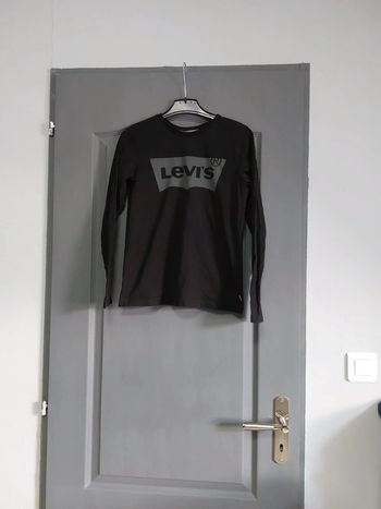 Tee-shirt ML levis 12 ans