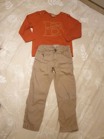Ensemble burberry