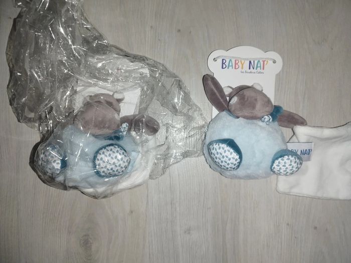Doudou baby nat' bazile