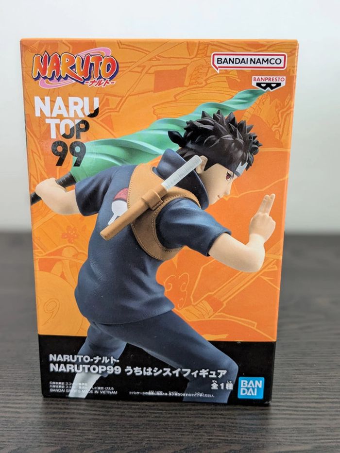 Figurine Naruto Shippuden - Shishui Uchiha - Banpresto