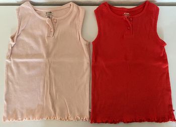 Lot débardeurs fille