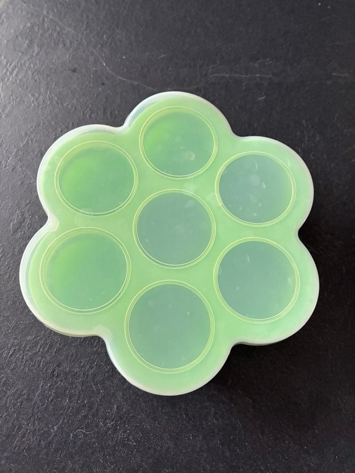 Moule en silicone pour repas bébé - photo numéro 3