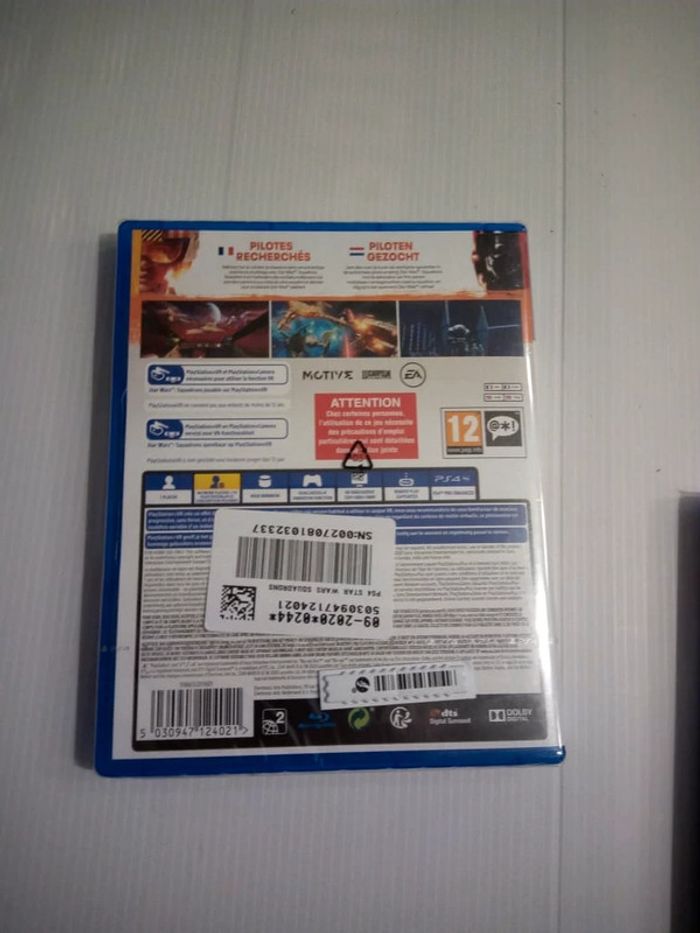 PS4 Star wars Squadron - photo numéro 2