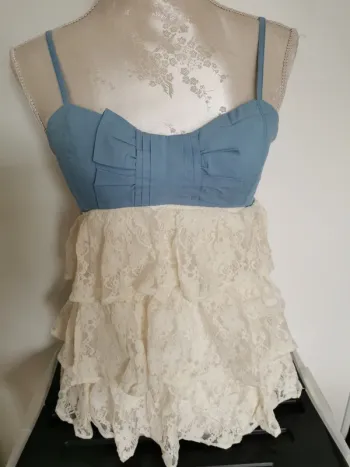 Top débardeur en dentelle Jennyfer
