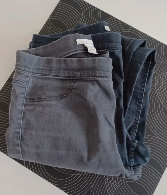 🎀 Lot de 2 pantalons Skinny H&M - photo numéro 10