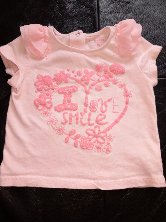 Débardeur 12 mois TBE