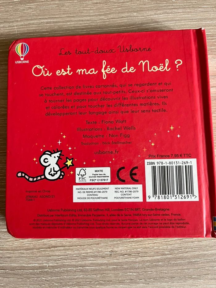 Ou est ma fée de Noël - photo numéro 3