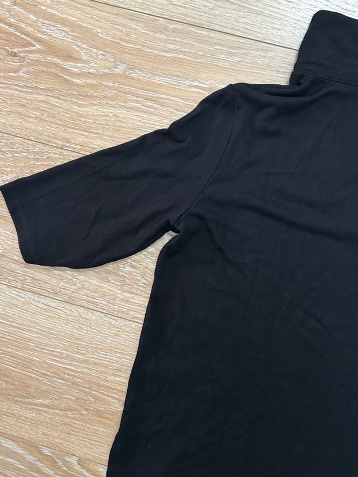 T-shirt Elisa caroll noir en viscose taille xs - photo numéro 5