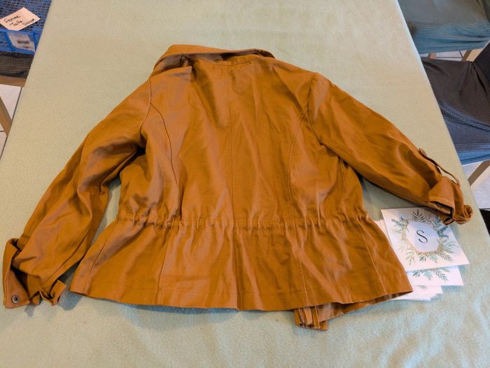 Veste camel S - photo numéro 4