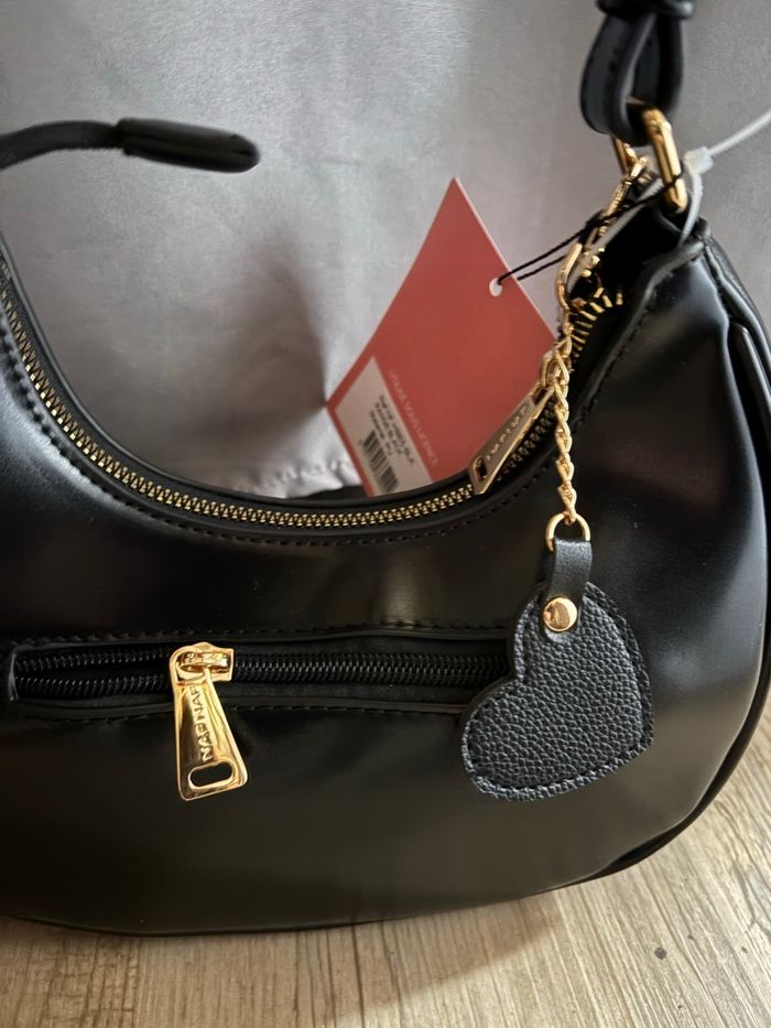 Petit sac à main Naf Naf neuf noir