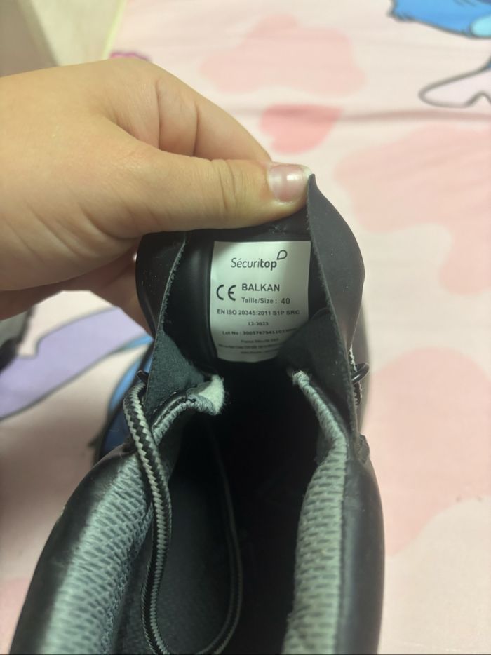 Chaussure de sécurité mixte - photo numéro 5