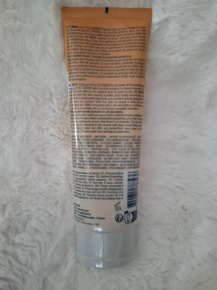Erborian CC Body Soin corps perfecteur teinté - photo numéro 2